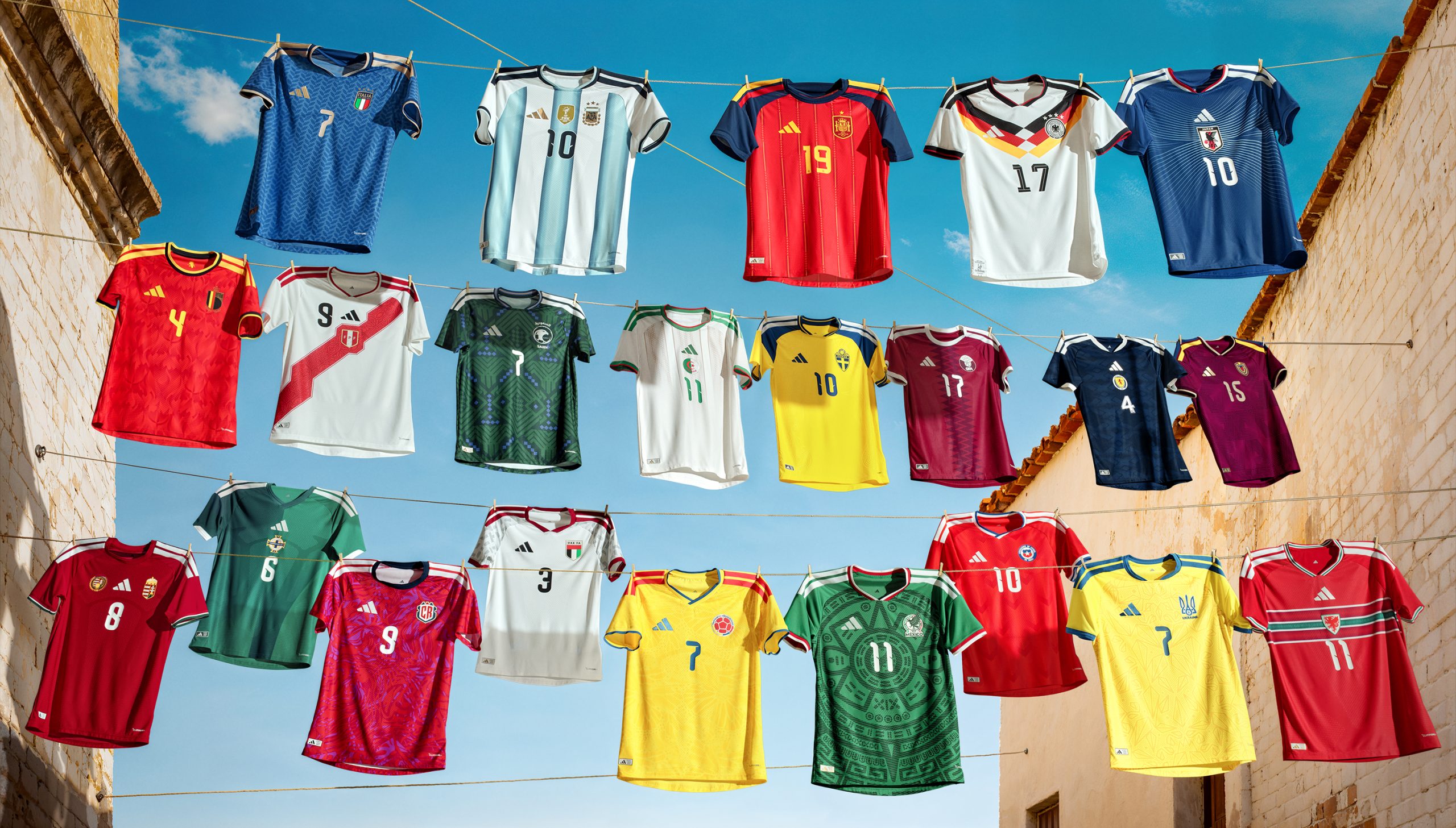 Camisetas Deportivas Selección