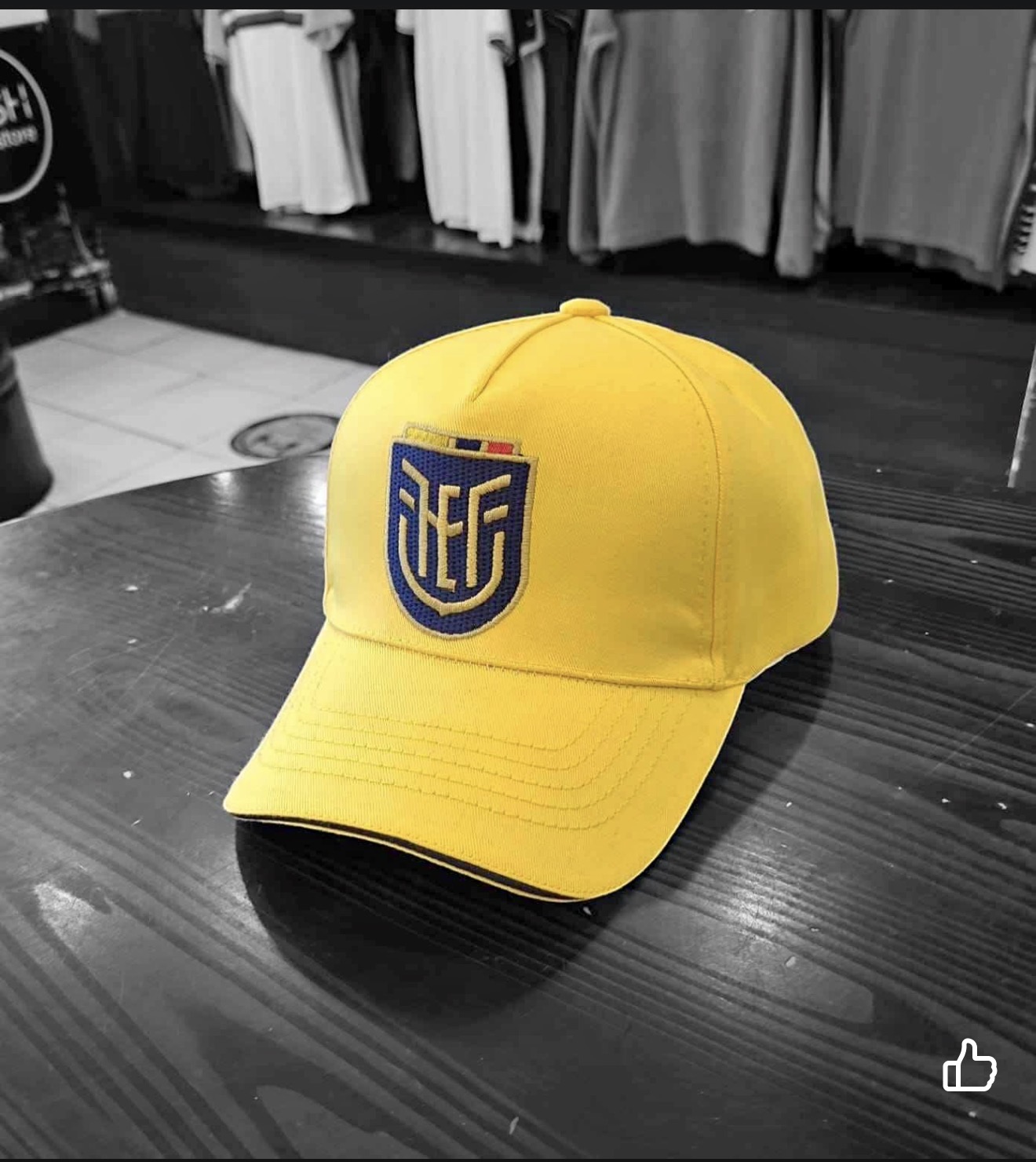 Gorras Ecuador