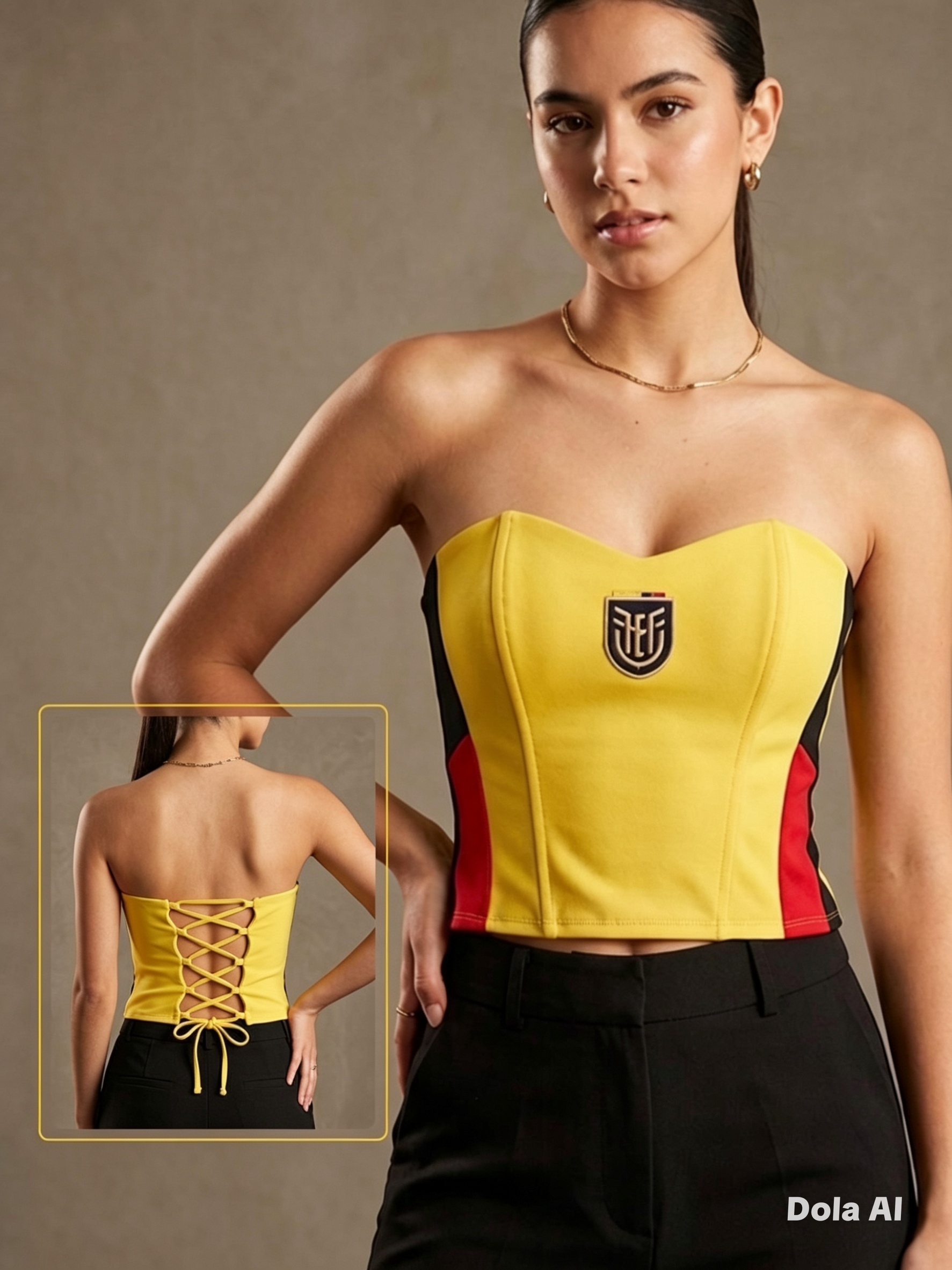 Corset de la selección