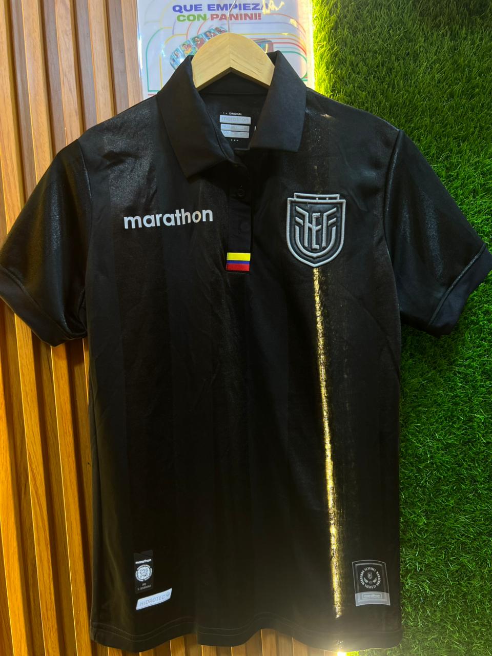Camisa de Ecuador Negra