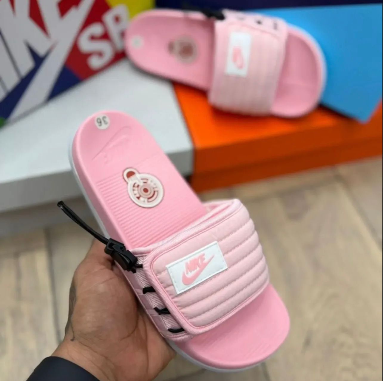 Sandalias Nike off